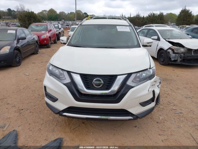 JN8AT2MV1KW387675 Nissan ROGUE SV
