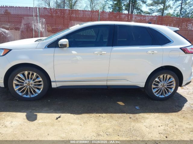 2FMPK4K9XNBA22987 Ford Edge Titanium