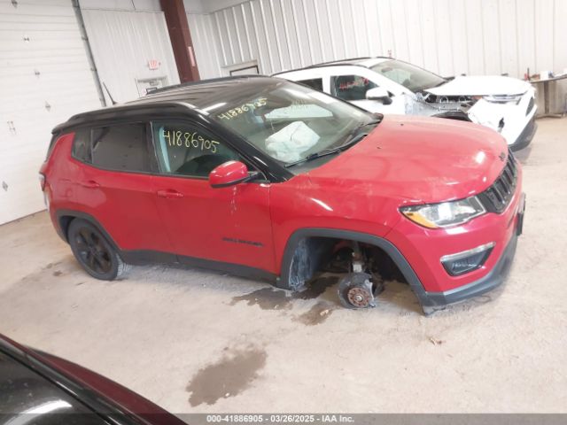 3C4NJDBB9JT304330 Jeep Compass Altitude 4x4