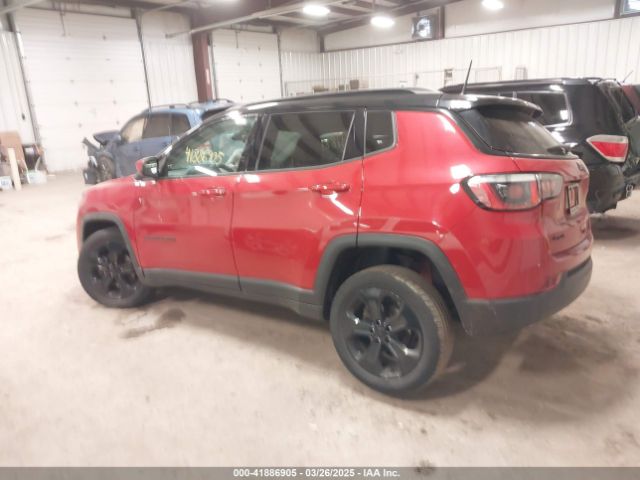 3C4NJDBB9JT304330 Jeep Compass Altitude 4x4