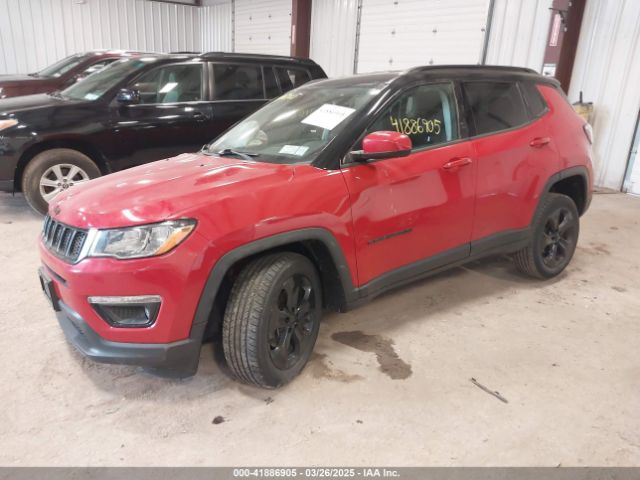 3C4NJDBB9JT304330 Jeep Compass Altitude 4x4