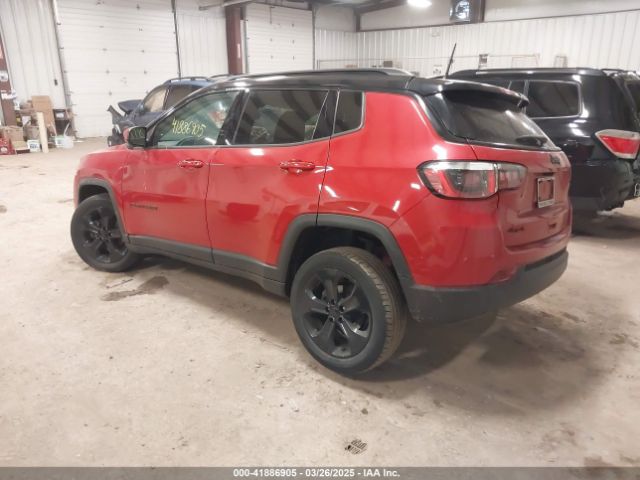 3C4NJDBB9JT304330 Jeep Compass Altitude 4x4