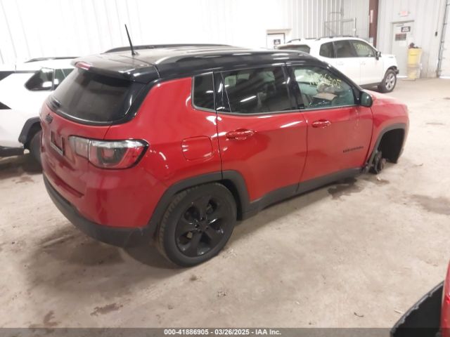 3C4NJDBB9JT304330 Jeep Compass Altitude 4x4