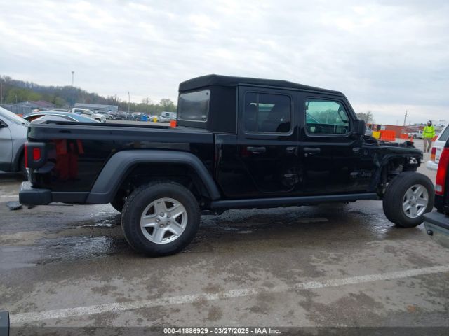 1C6HJTAG8LL122726 Jeep Gladiator Sport S 4x4