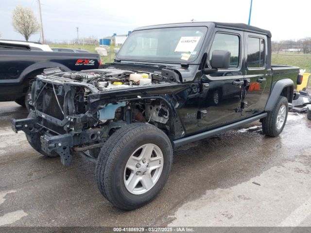 1C6HJTAG8LL122726 Jeep Gladiator Sport S 4x4