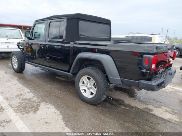 1C6HJTAG8LL122726 Jeep Gladiator Sport S 4x4