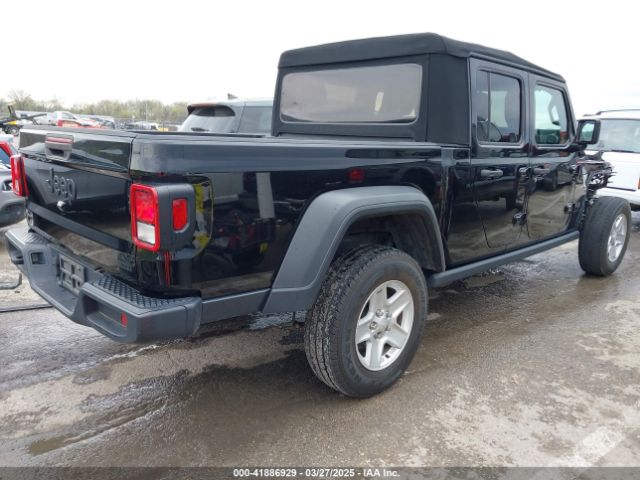 1C6HJTAG8LL122726 Jeep Gladiator Sport S 4x4