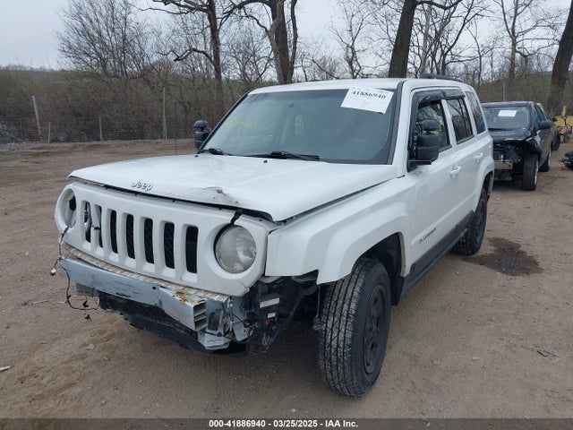 1C4NJRBB9ED852112 Jeep Patriot Sport