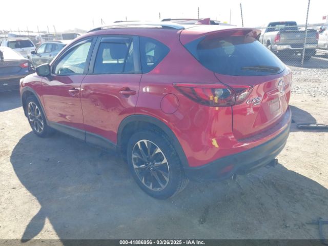 JM3KE4DY0G0709563 Mazda Cx-5 Grand Touring