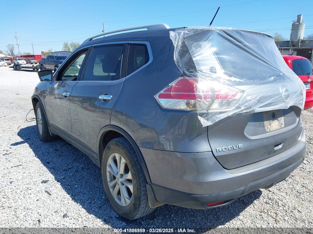 5N1AT2MV4GC825640 Nissan ROGUE SV