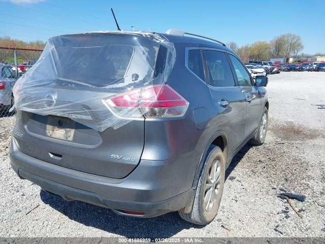 5N1AT2MV4GC825640 Nissan ROGUE SV