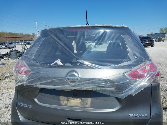 5N1AT2MV4GC825640 Nissan ROGUE SV
