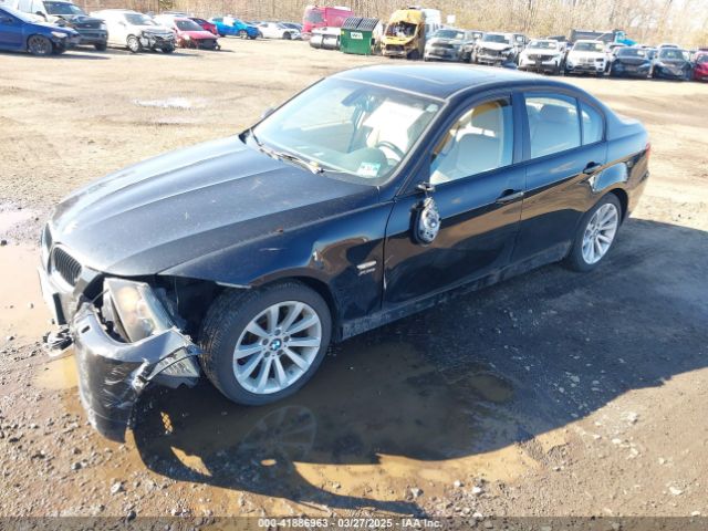 2011 BMW 328I WBAPK7C51BA970796 Photo 1