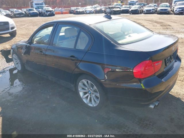 2011 BMW 328I WBAPK7C51BA970796 Photo 2