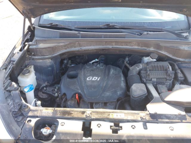 5XYZTDLB4GG362761 Hyundai Santa Fe Sport 2.4l