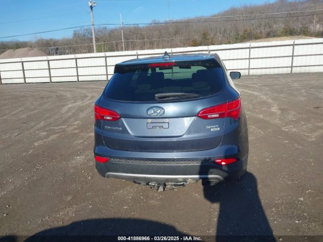 5XYZTDLB4GG362761 Hyundai Santa Fe Sport 2.4l