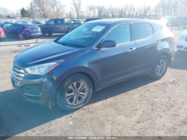 5XYZTDLB4GG362761 Hyundai Santa Fe Sport 2.4l