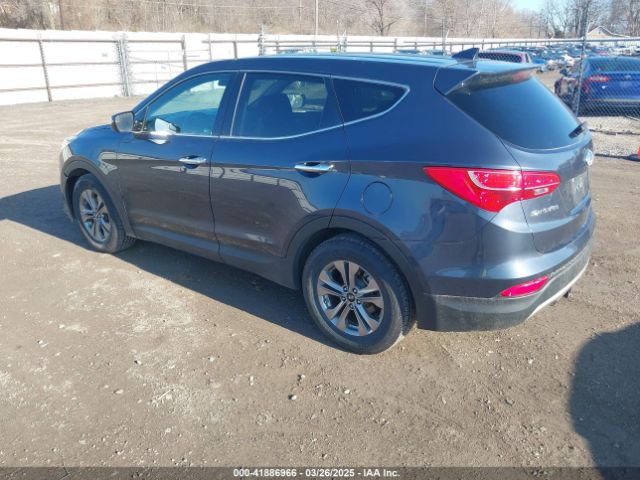 5XYZTDLB4GG362761 Hyundai Santa Fe Sport 2.4l