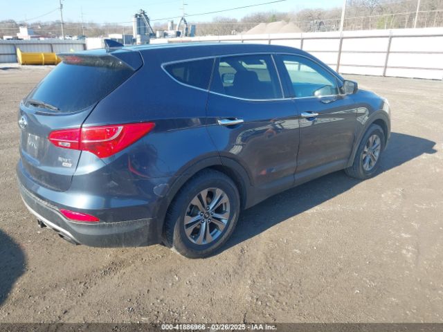 5XYZTDLB4GG362761 Hyundai Santa Fe Sport 2.4l