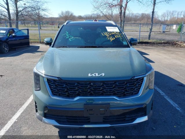 KNDRKDJG3S5293662 KIA Sorento Hybrid Sx Prestige