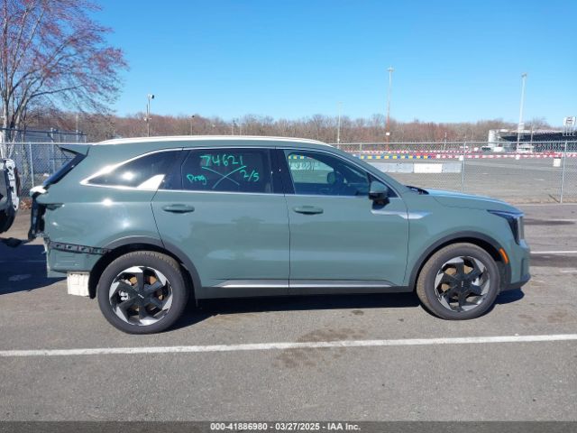 KNDRKDJG3S5293662 KIA Sorento Hybrid Sx Prestige