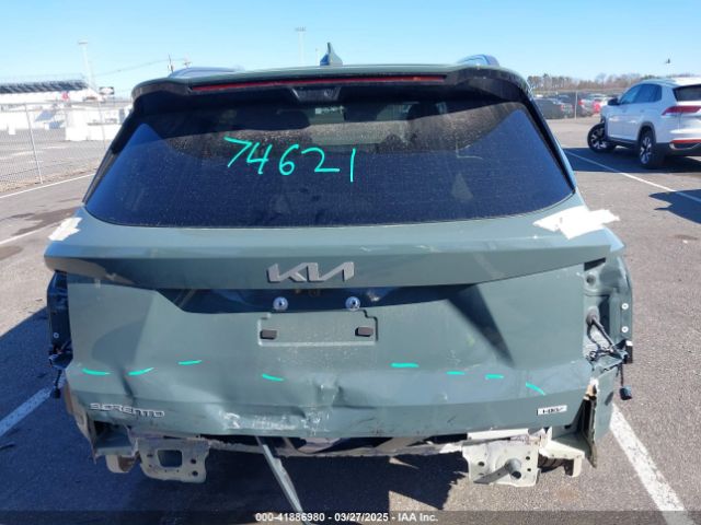 KNDRKDJG3S5293662 KIA Sorento Hybrid Sx Prestige
