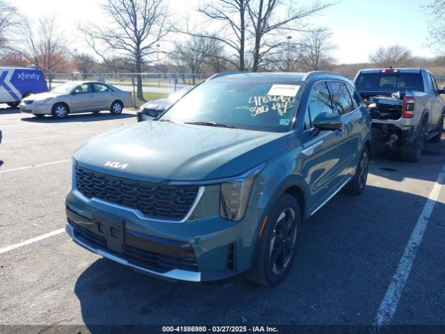 KNDRKDJG3S5293662 KIA Sorento Hybrid Sx Prestige