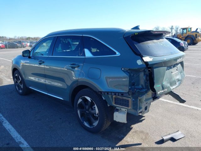 KNDRKDJG3S5293662 KIA Sorento Hybrid Sx Prestige