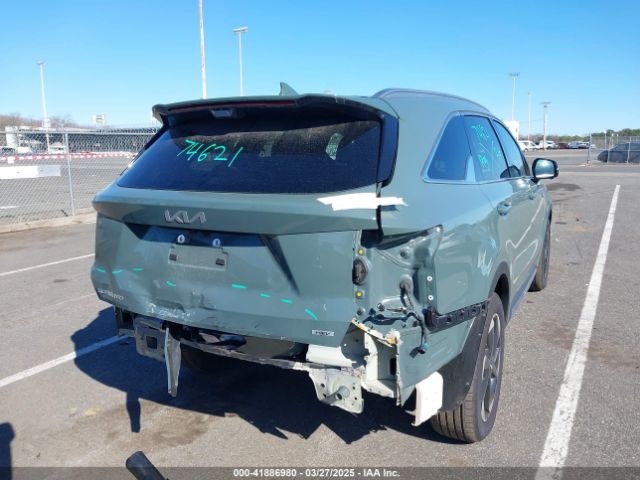 KNDRKDJG3S5293662 KIA Sorento Hybrid Sx Prestige