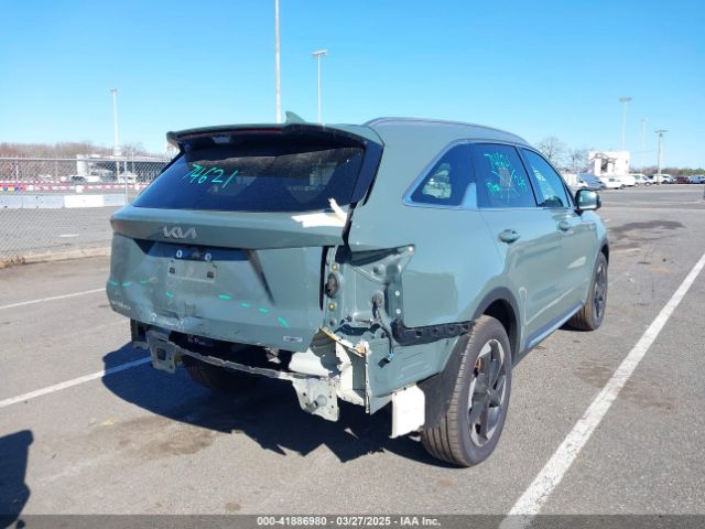 KNDRKDJG3S5293662 KIA Sorento Hybrid Sx Prestige