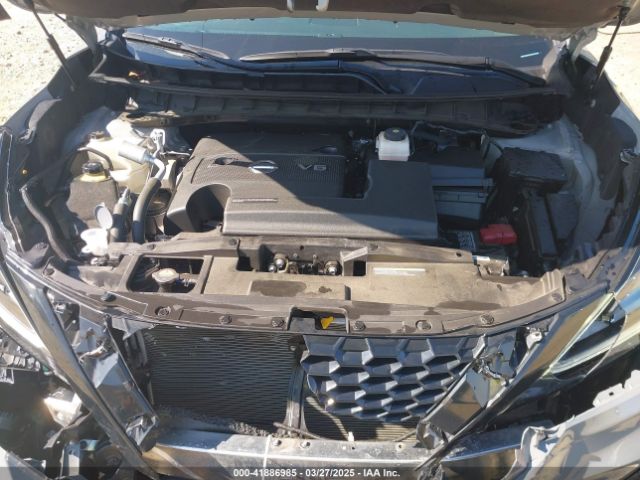 5N1AZ2DJ9PC105164 Nissan Murano Platinum Fwd