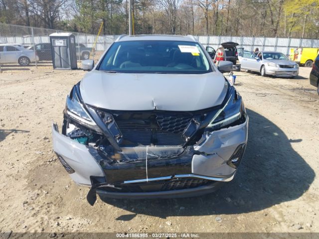 5N1AZ2DJ9PC105164 Nissan Murano Platinum Fwd