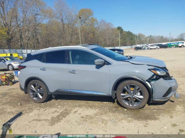 5N1AZ2DJ9PC105164 Nissan Murano Platinum Fwd