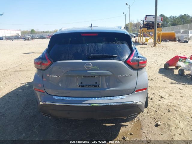 5N1AZ2DJ9PC105164 Nissan Murano Platinum Fwd