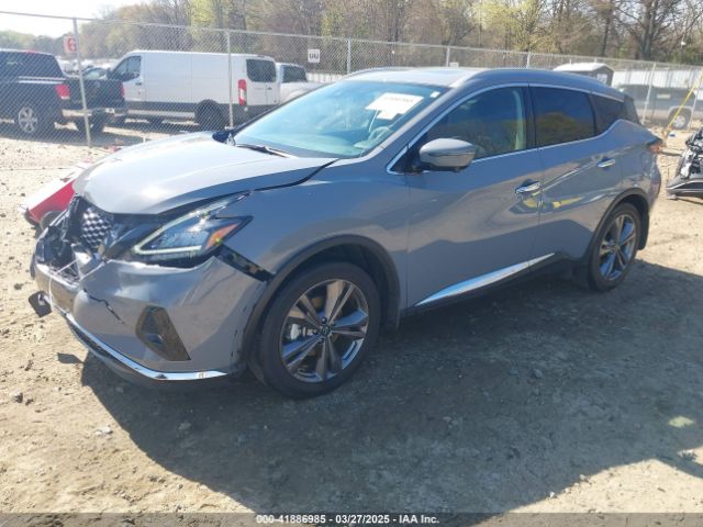 5N1AZ2DJ9PC105164 Nissan Murano Platinum Fwd