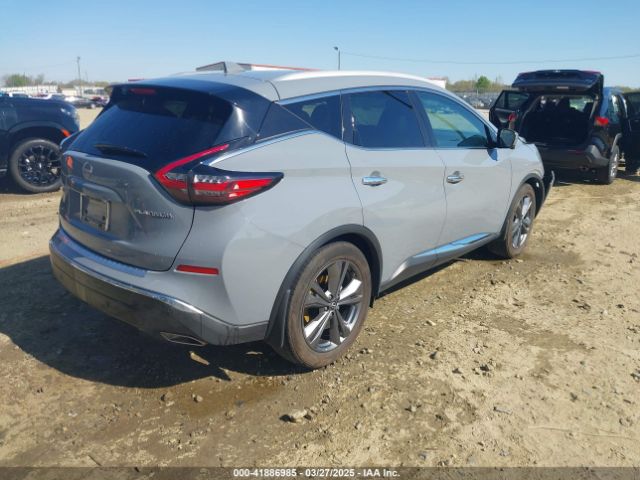 5N1AZ2DJ9PC105164 Nissan Murano Platinum Fwd