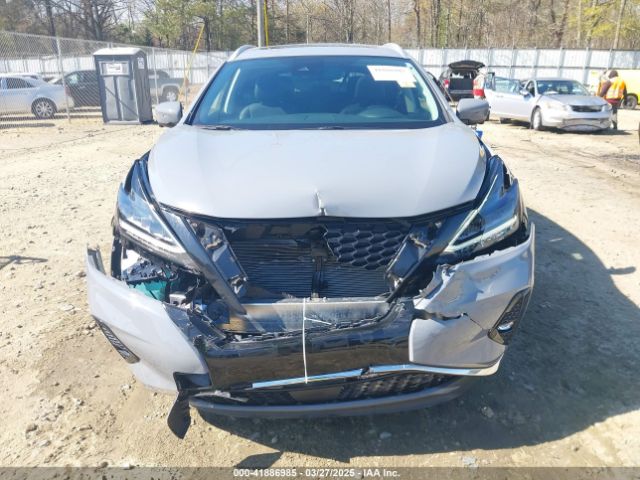 5N1AZ2DJ9PC105164 Nissan Murano Platinum Fwd