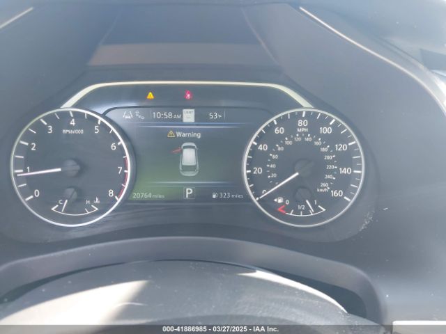 5N1AZ2DJ9PC105164 Nissan Murano Platinum Fwd