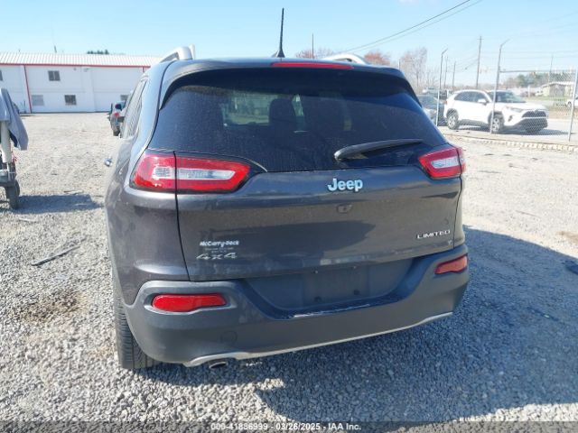 1C4PJMDB9GW321735 Jeep Cherokee Limited