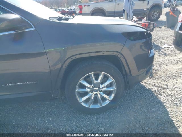 1C4PJMDB9GW321735 Jeep Cherokee Limited