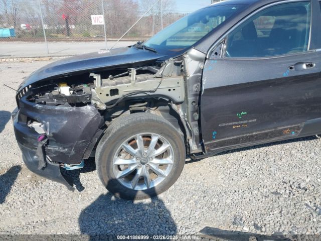 1C4PJMDB9GW321735 Jeep Cherokee Limited