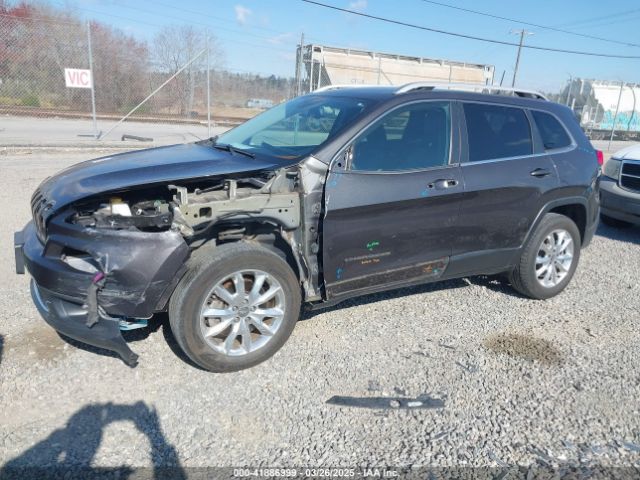 1C4PJMDB9GW321735 Jeep Cherokee Limited