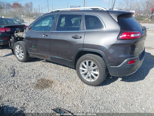 1C4PJMDB9GW321735 Jeep Cherokee Limited