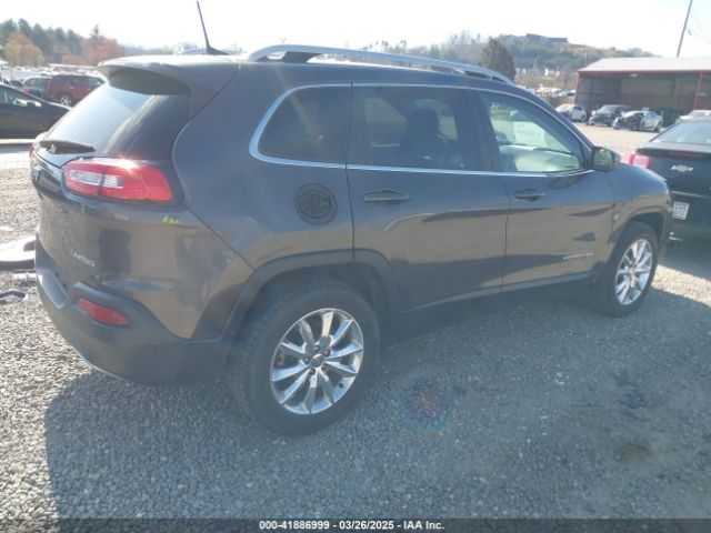 1C4PJMDB9GW321735 Jeep Cherokee Limited