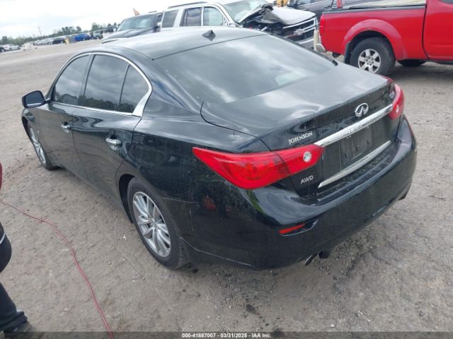 JN1BV7AR1FM417342 Infiniti Q50 Premium