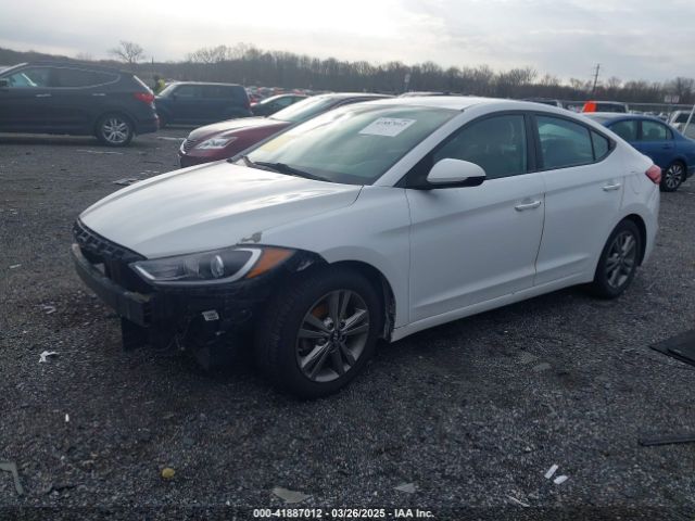 5NPD84LF2HH190951 Hyundai ELANTRA SE