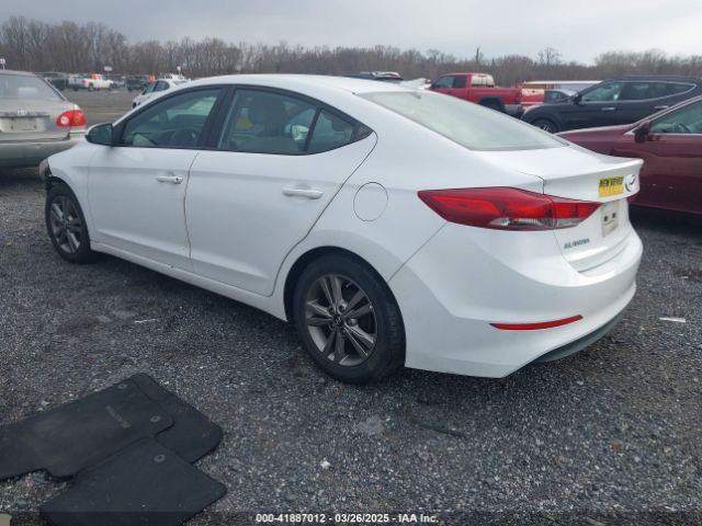 5NPD84LF2HH190951 Hyundai ELANTRA SE