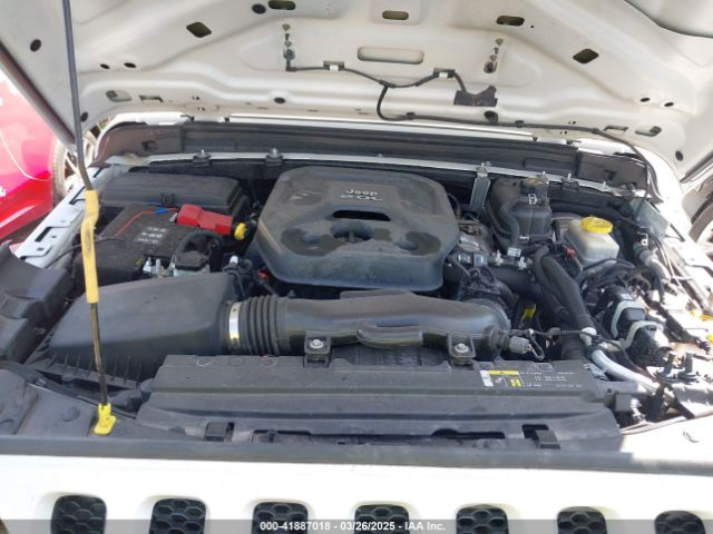 1C4HJXDN9KW563708 Jeep Wrangler Unlimited Sport Altitude 4x4