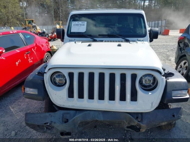 1C4HJXDN9KW563708 Jeep Wrangler Unlimited Sport Altitude 4x4