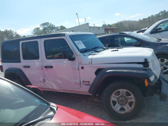 1C4HJXDN9KW563708 Jeep Wrangler Unlimited Sport Altitude 4x4